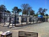 6X6MVA 66kV Multi-LV Windings Converter TXs for Vent Fan BHP Billiton Mine